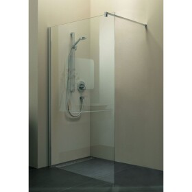 Shower wall Koralle myDay WW Walk-in 1,200 mm TSG without...