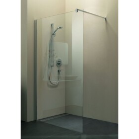 Shower wall Koralle myDay WW Walk-in 1,400 mm TSG without...