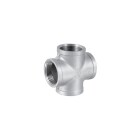 Stainless steel screw fitting crosspiece 3/4&quot; IT/IT/IT