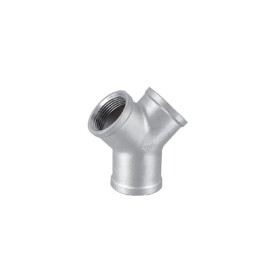 Edelstahl - Schraubfitting Y-Stück 3/8" IG/IG/IG