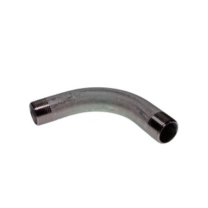 Stainless steel screw fitting bend 90° 1½" ET/ET