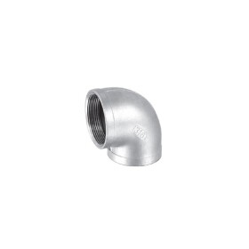 Stainless steel screw fitting elbow 90° 1/8" IT/IT
