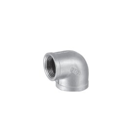 Stainless steel screw fitting elbow 90° 1/4" x...
