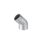 Stainless steel screw-fitting elbow 45&deg; 3/8&quot; IT/ET