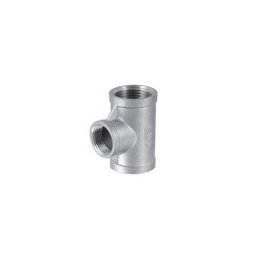 Stainless steel screw fitting T-piece reducing 3/8&quot;...