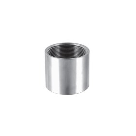 Stainless steel screw fitting socket 4&quot; IT/IT