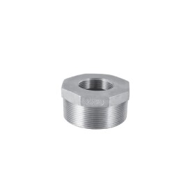 Stainless steel screw fitting bush reducing 1/4&quot; x...