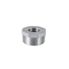 Stainless steel screw fitting bush reducing 1/4&quot; x 1/8&quot; IT/ET