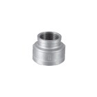 Stainless steel screw fitting socket reducing 2&frac12;&ldquo; x 1&frac14;&ldquo; IT/IT
