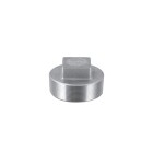 Stainless steel screw fitting plug with square 1/8&quot; ET