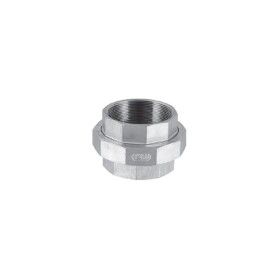 Stainless steel screw fitting union 1/8&quot; IT/IT flat...