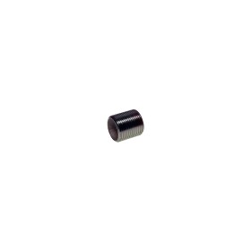 Stainless steel screw fitting thread nipple 4"...