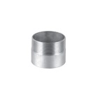 Stainless steel fitting solder nipple 1/8&quot; ET conical thread