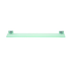 Glass shelf 450 mm Adhesive technology