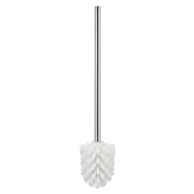 Spare brush head white with handle