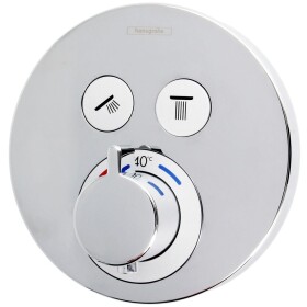 Hansgrohe Thermostat à encastrer ShowerSelect S...