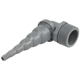 Airfit Pumpenwinkel Universal 1 1/4" AGx32-8mm PVC...