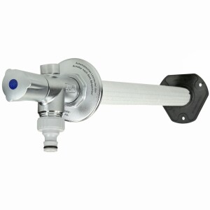 Kemper Frosti®-Plus robinet extérieur kit de montage avec tête à clé 5740301500