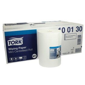 Tork multi-purpose wiping paper M1 1 ply 100130