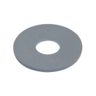 Gasket for replacement flush valve compatible with OEG wall WC element