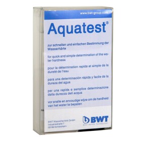 BWT Aquatest hardness tester