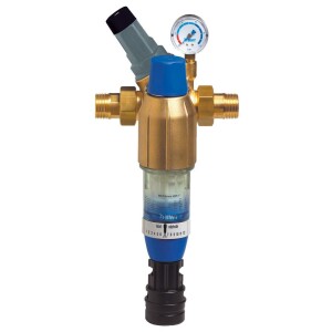 BWT domestic water pressure system Bolero 211 m³/h, DIN/DVGW-tested