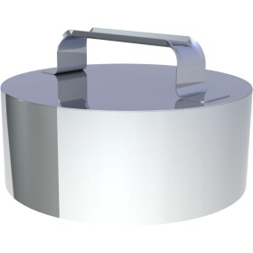 Sealing cap stainless steel &Oslash; 180 mm