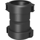 Coupling plastic &Oslash; 110 mm for flex pipe