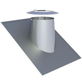OEG Roof flashing stainless steel &Oslash; 150 mm for...