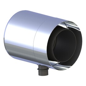Collecteur de condensats avec siphon &Oslash; 110/160 mm