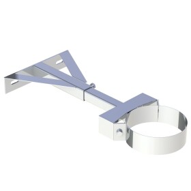 Wall bracket adjustable from 250 to 360 mm &Oslash;...