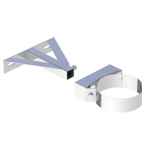 Wall bracket rigid &Oslash; 80/125 mm