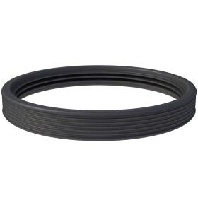Sealing ring for internal pipe (EPDM) &Oslash; 100 mm