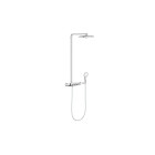 Grohe Shower system Rainshower chrome for wall mounting SmartControl 26250000