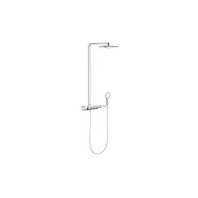 Grohe Shower system Rainshower moon white for wall...