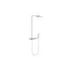 Grohe Shower system Rainshower moon white for wall mounting SmartControl 26250LS0