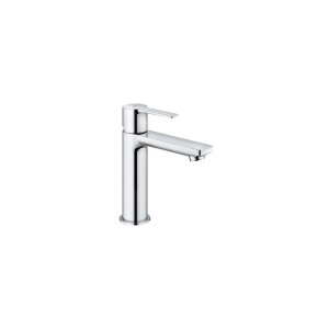 Grohe Lineare single-lever basin mixer S-size without pull rod chrome 23106001