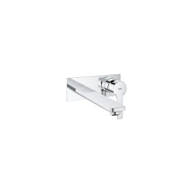 Grohe Lineare 2-hole basin mixer projection 207 mm chrome...