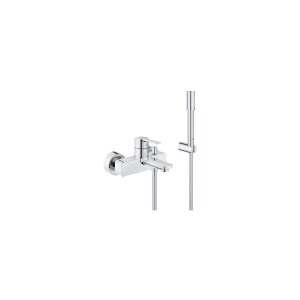 Grohe Lineare single-lever bath mixer with shower set crome 33850001