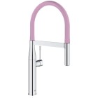 Grohe Single-lever sink mixer Essence pull-out profi spray 124976