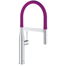 Grohe Single-lever sink mixer Essence pull-out profi...