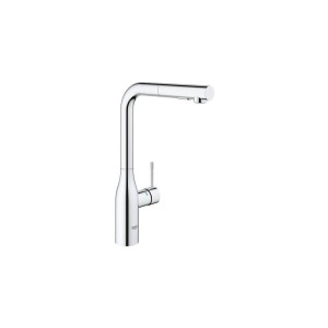 Grohe Single-lever sink mixer Essence pull-out spray chrome 30270000