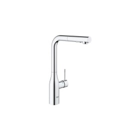 Grohe Single-lever sink mixer Essence pull-out spray...