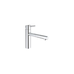 Grohe Single-lever sink mixer Concetto pull-out spray chrome 30273001