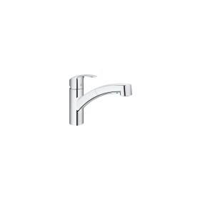 Grohe Single-lever sink mixer Eurosmart pull-out spray...