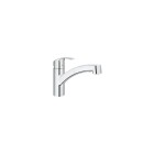Grohe Single-lever sink mixer Eurosmart pull-out spray chrome 30305000