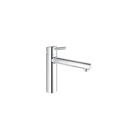 Grohe Mitigeur dévier Concetto chrome mousseur...