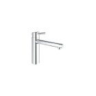 Grohe Single-lever sink mixer Concetto low pressure pull-out mousseur chrome 31214001