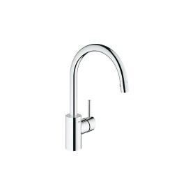 Grohe Single-lever sink mixer Concetto with pull-out...