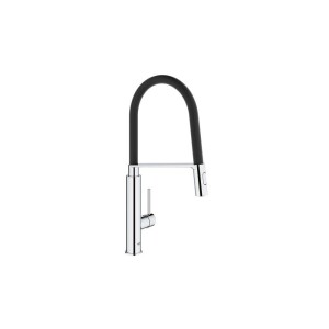 Grohe Single-lever sink mixer Concetto pull-out profi spray 31491000